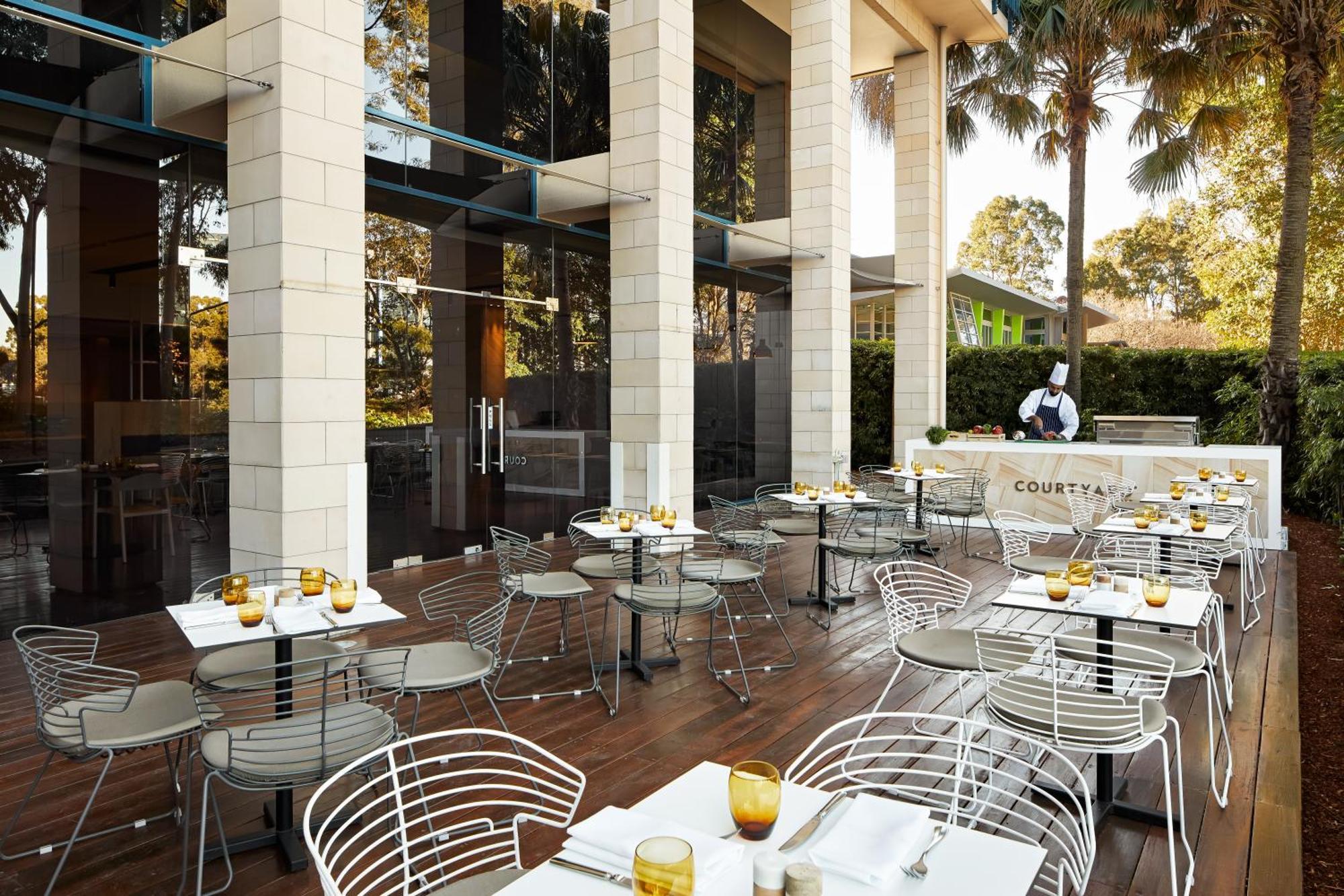 Crowne Plaza Sydney Macquarie Park By Ihg Hotel Bagian luar foto