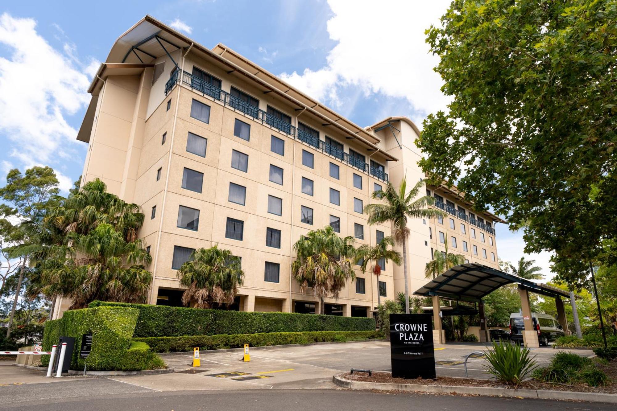 Crowne Plaza Sydney Macquarie Park By Ihg Hotel Bagian luar foto